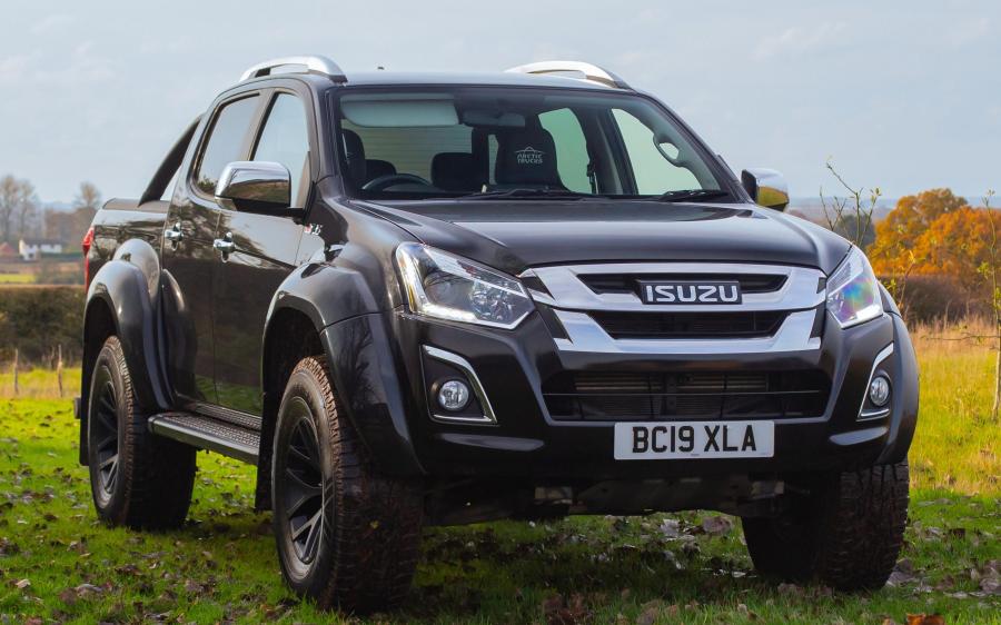 Arctic Trucks Isuzu D-Max AT35 Double Cab (UK) '2017